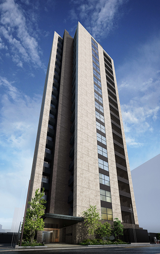 外観完成予想CG