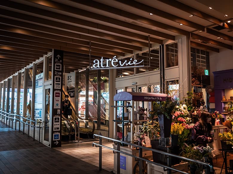 アトレヴィ東中野 写真