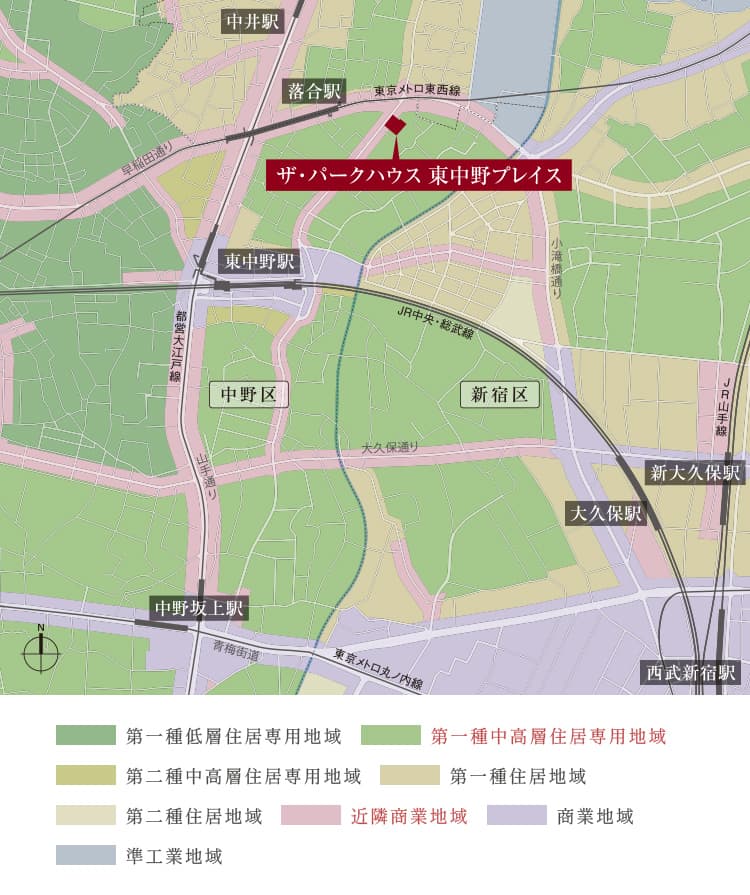 用途地域マップ