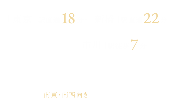 丁目 ザ パーク ハウス 市川 二