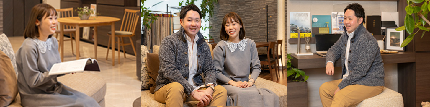 マンション購入を機に板橋本町での暮らしをスタートするご夫婦