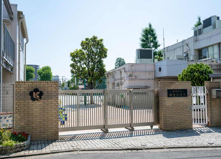 板橋区立加賀小学校【通学区】