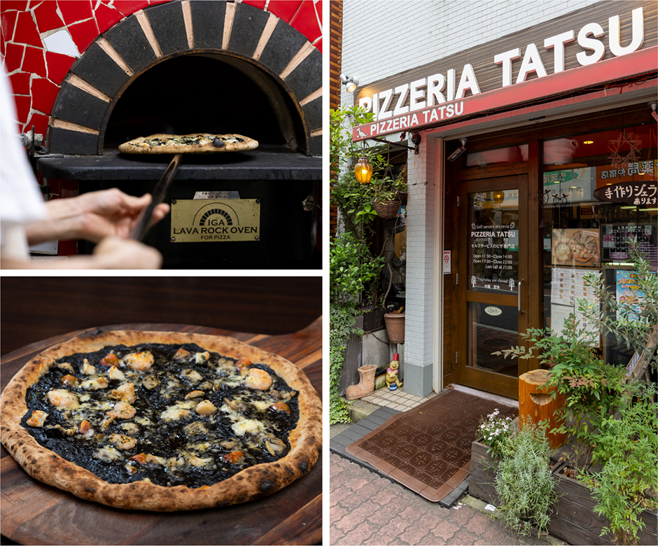 全粒粉ピザ&パスタのお店 PIZZERIA　TATSU（ピッツェリア タツ）