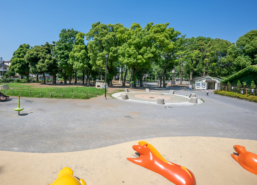東板橋公園・板橋こども動物園