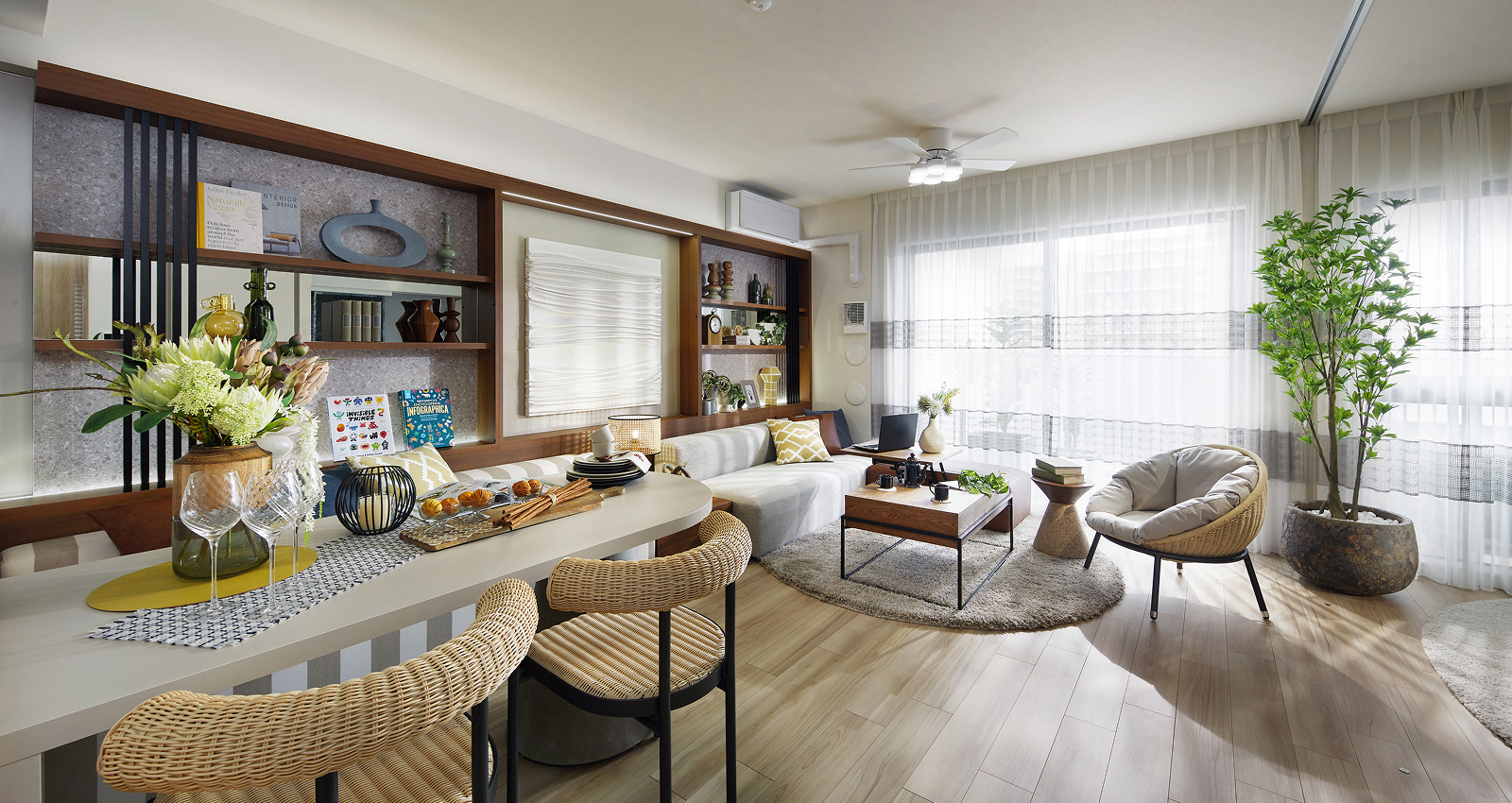 リビング・ダイニング