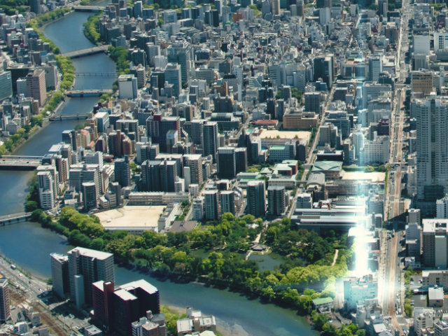 現地周辺航空写真（2024年3月撮影）
