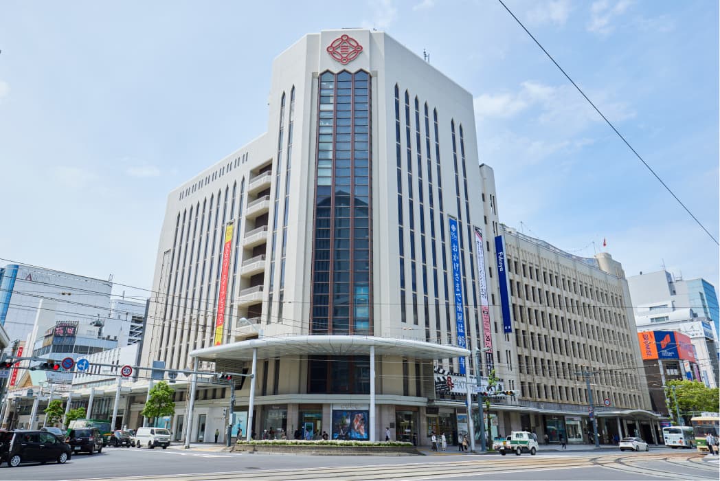 福屋八丁堀本店（徒歩13分/約1,000m）