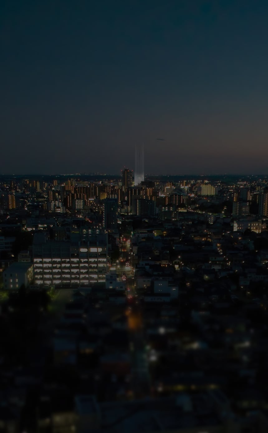 眺望写真（2024年3月撮影）
