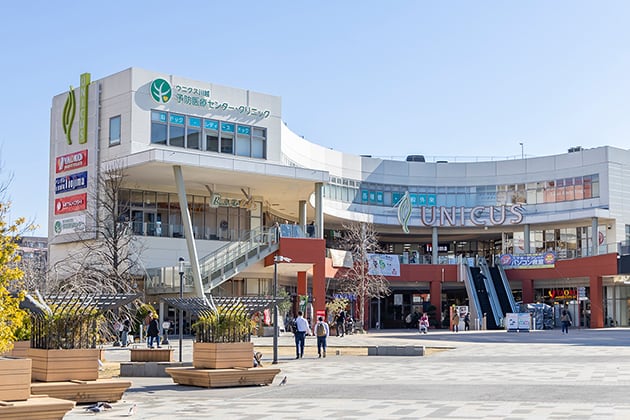 ウニクス川越（約210m／徒歩3分）
