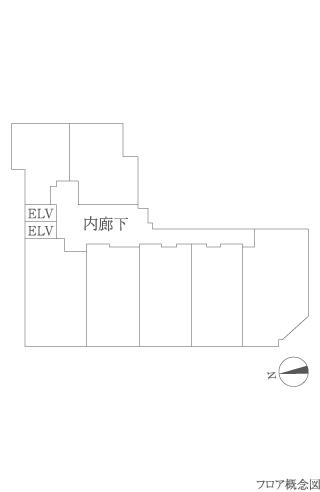 フロア概念図