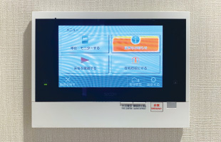 モニター付オートロックシステム