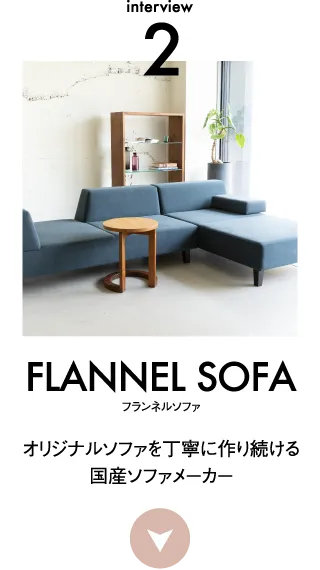 interview 2 - FLANNEL SOFA