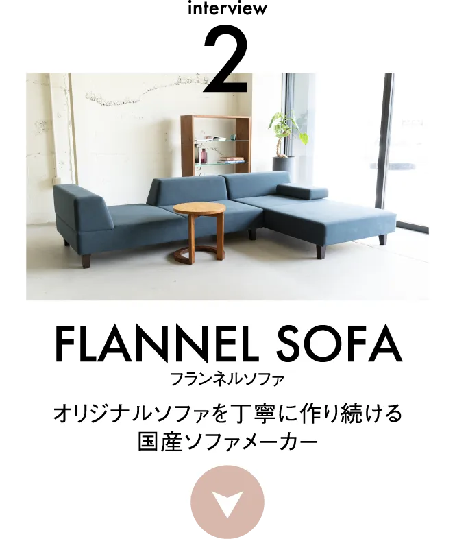 interview 2 - FLANNEL SOFA
