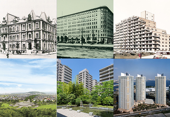 三菱地所グループの歴史のイメージ画像