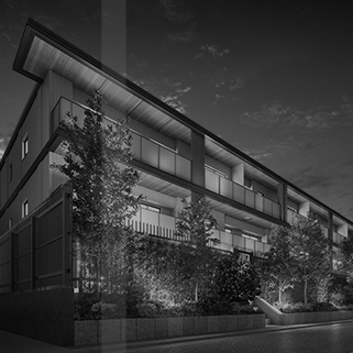 リンク背景画像：外観完成予想CG