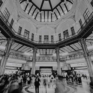 リンク背景画像：東京駅 image photo