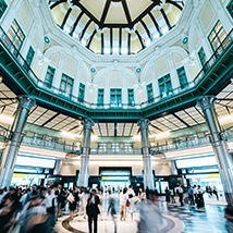 リンク背景画像：東京駅 image photo