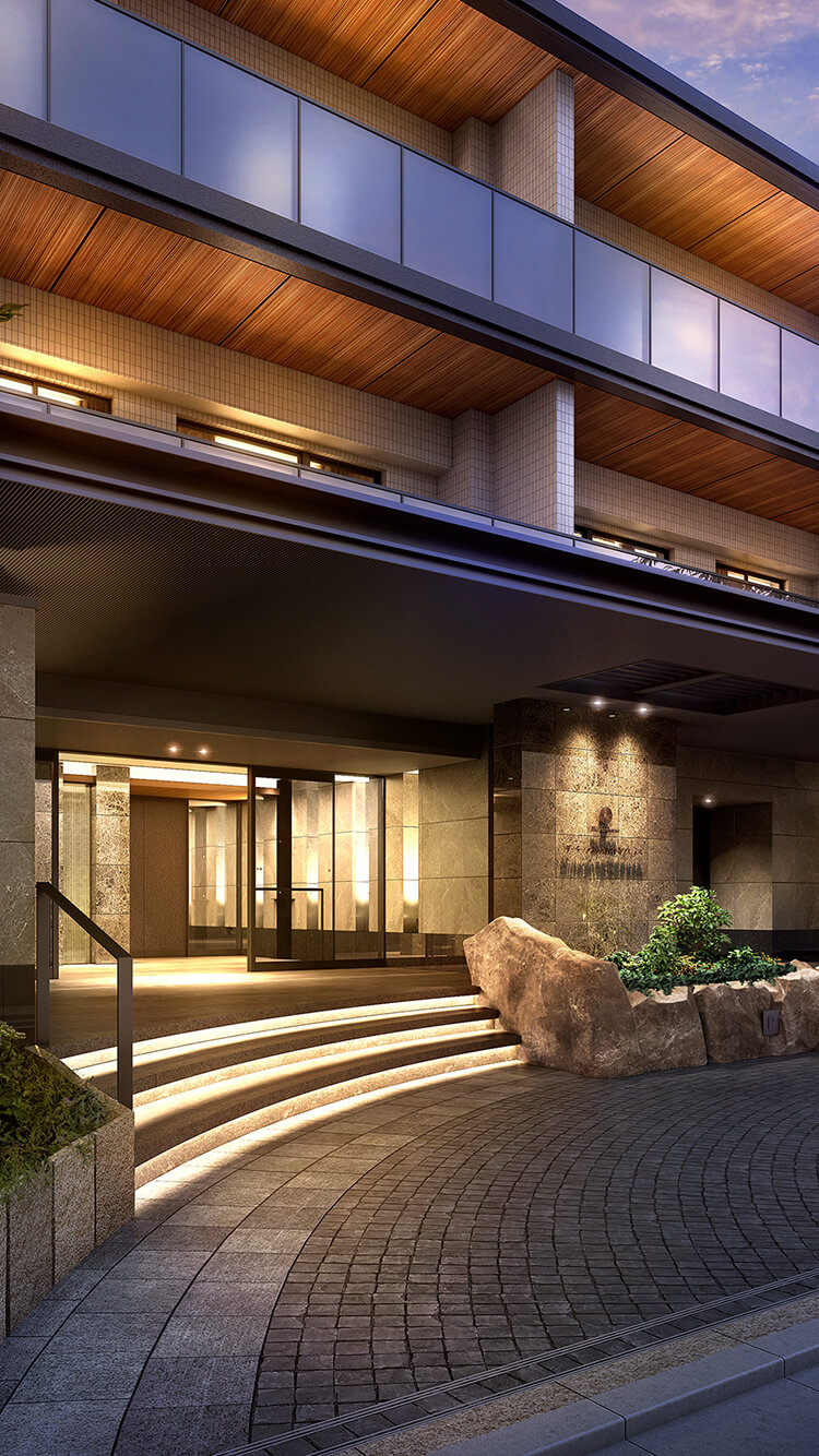 外観完成予想CG