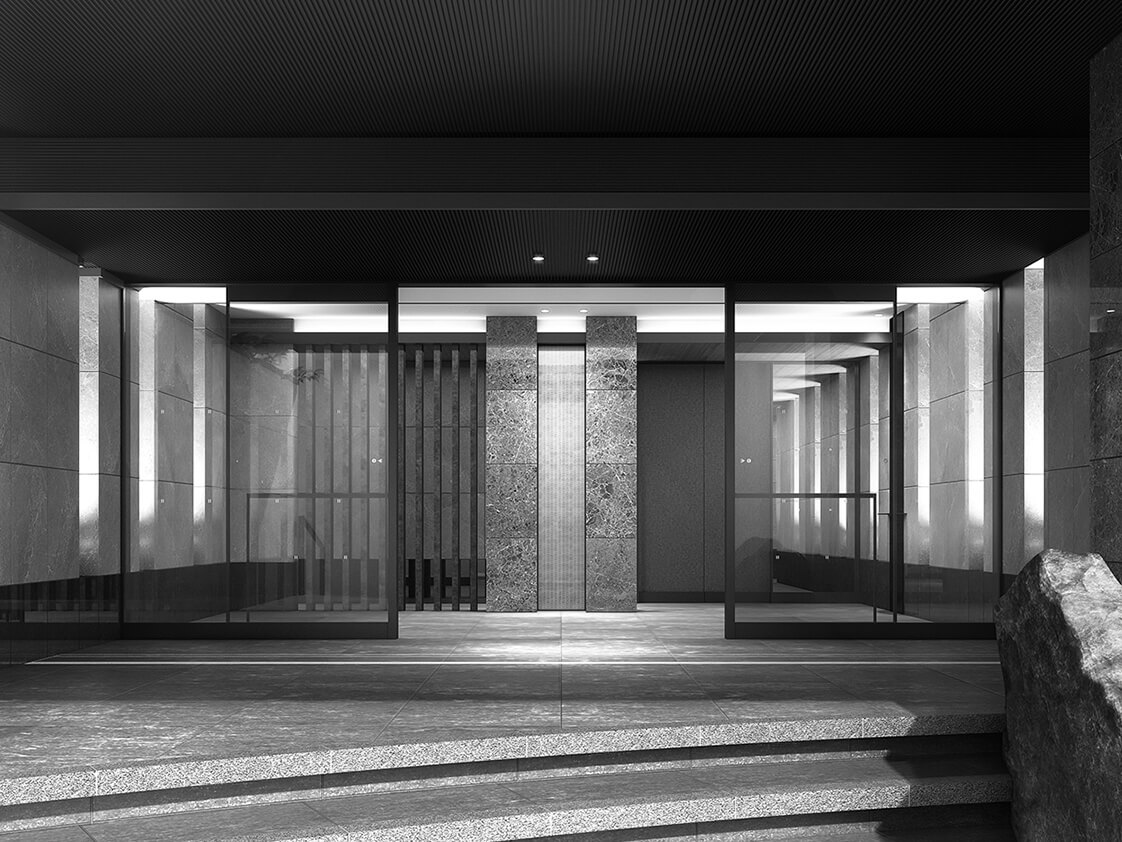 エントランス完成予想CG