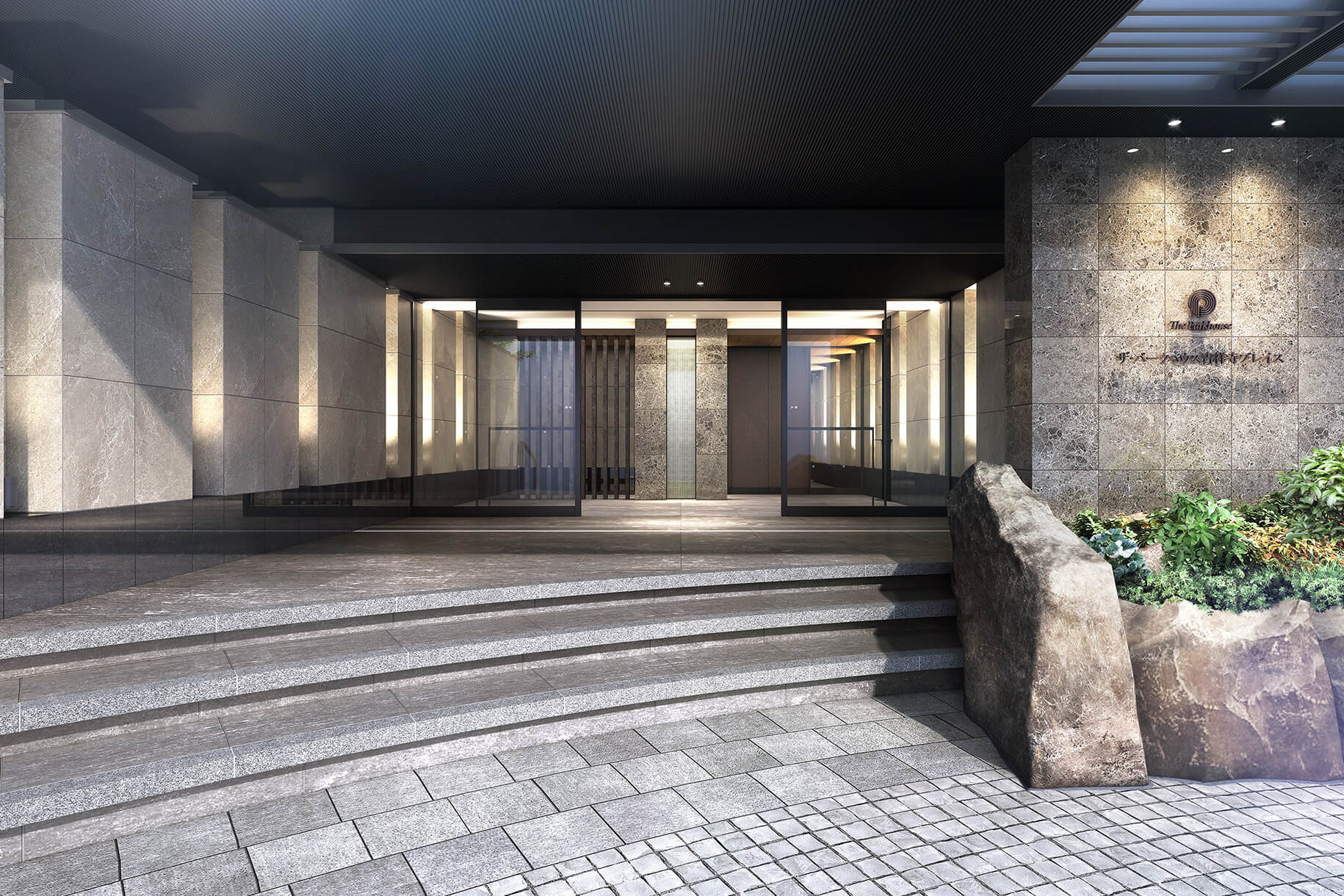 エントランス完成予想CG