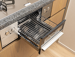 水無し両面焼きグリル