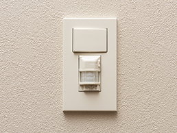 人感センサー付き照明