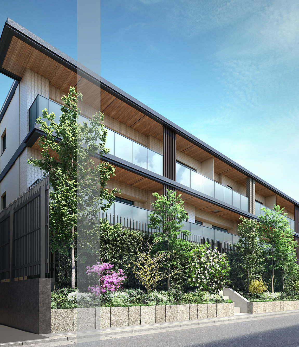 外観完成予想CG