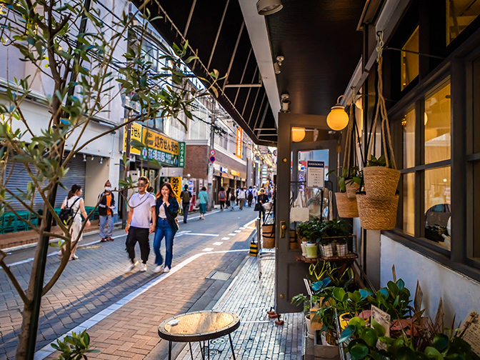 中道通り商店会