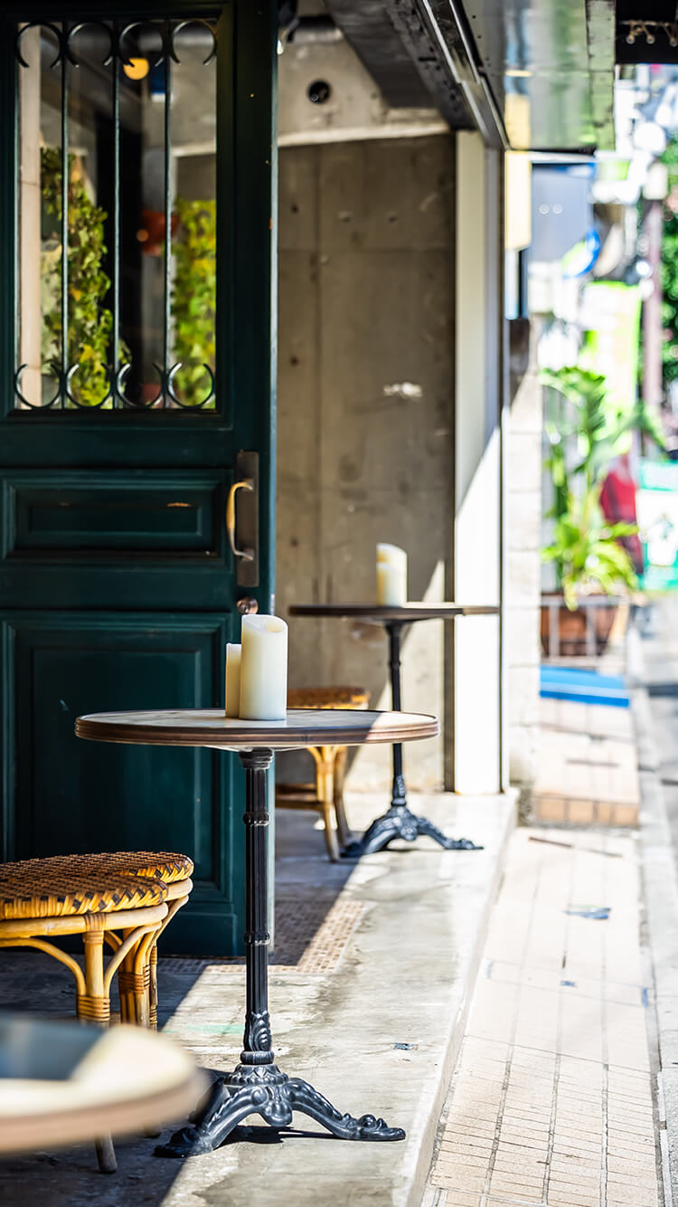 中道通り商店会（徒歩10分/約750m）