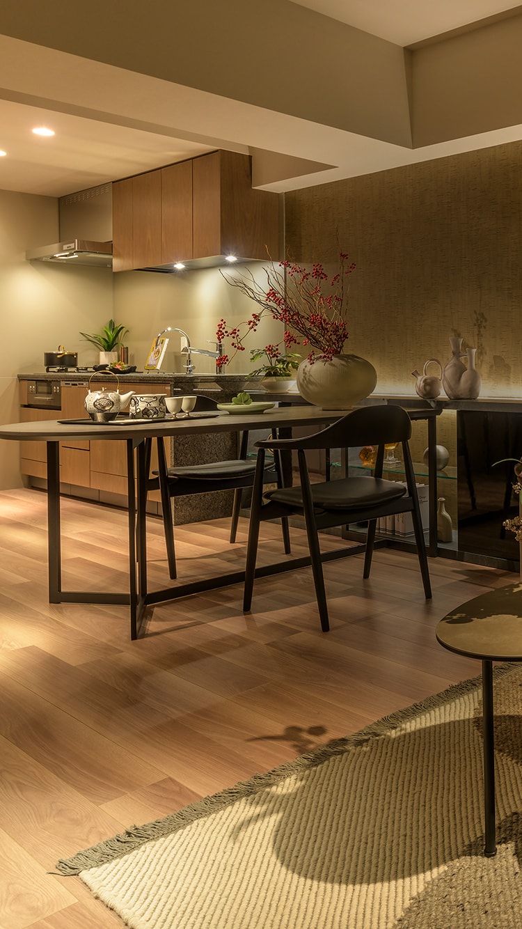 リビング・ダイニング