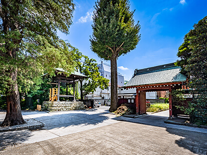 安養寺（徒歩7分/約500m）