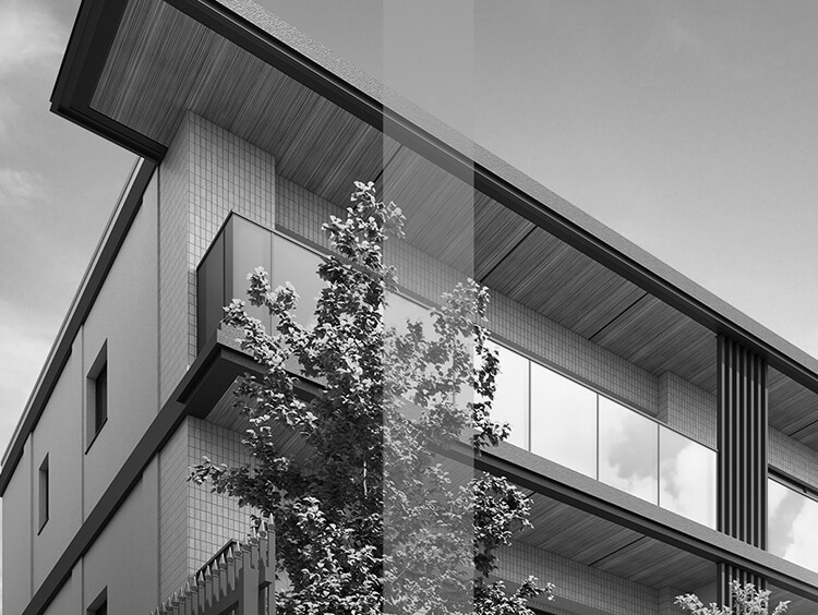 外観完成予想CG