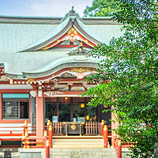 武蔵野八幡宮史跡［史跡］