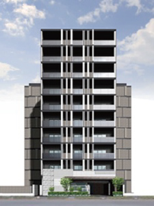 マンション外観のイメージ写真