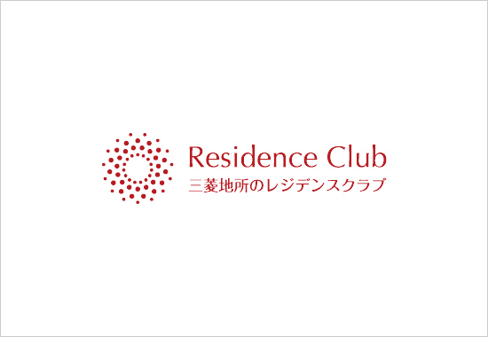 三菱地所のレジデンスクラブロゴ画像