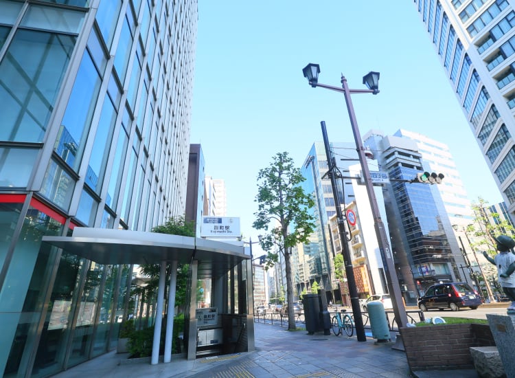 東京メトロ有楽町線「麹町」駅(徒歩3分/約170m)