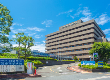 済生会横浜市南部病院（徒歩5分・約350m）