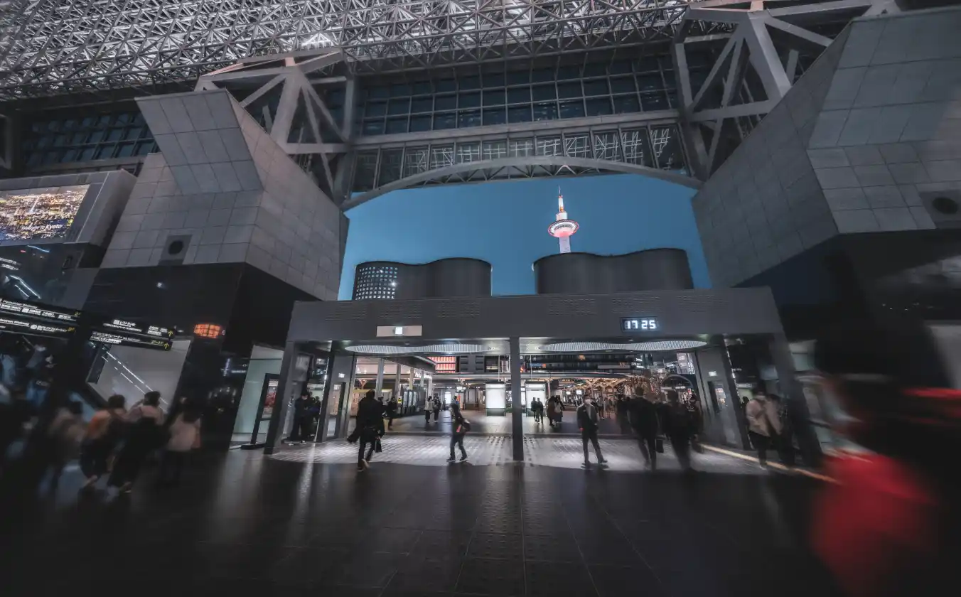 「京都」駅