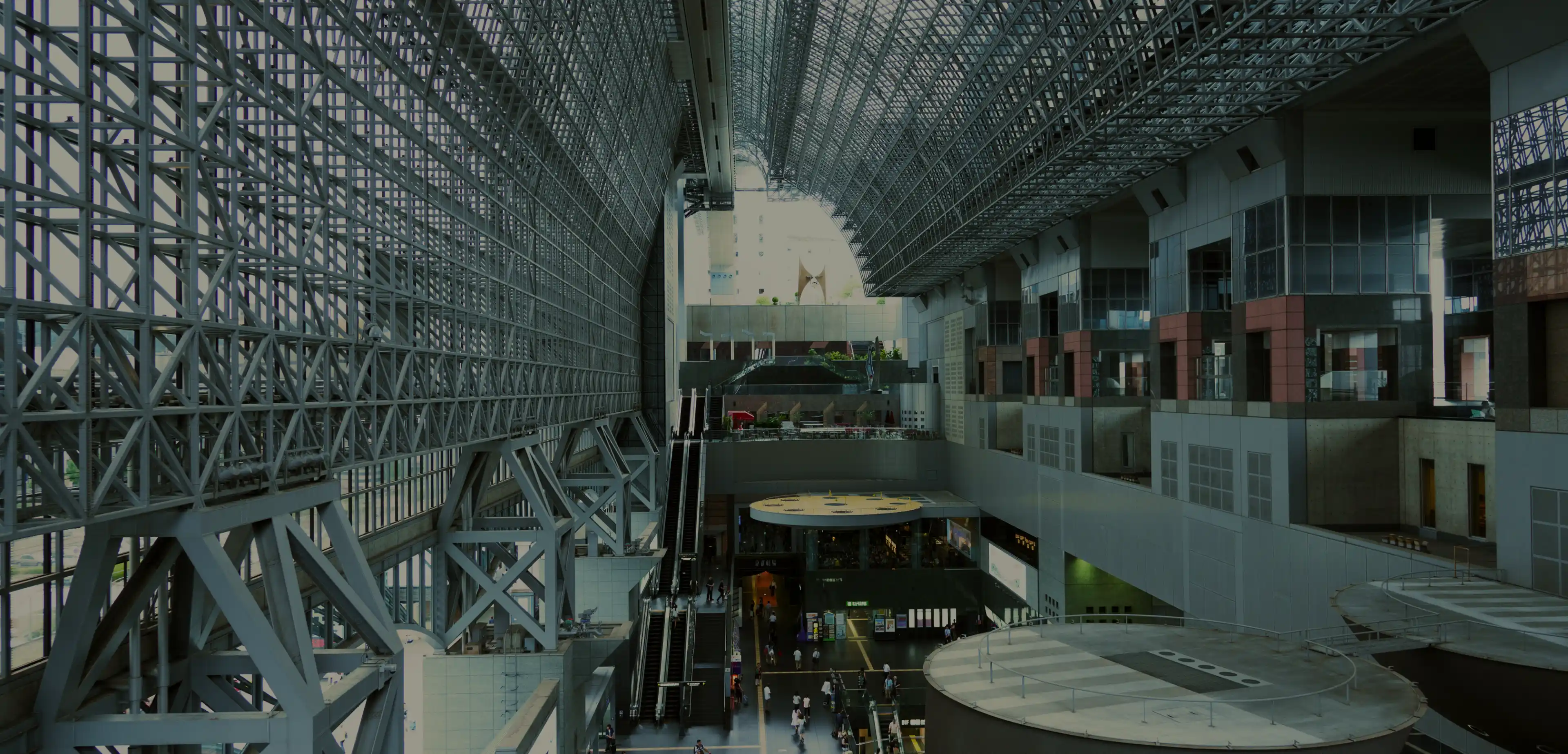 「京都」駅