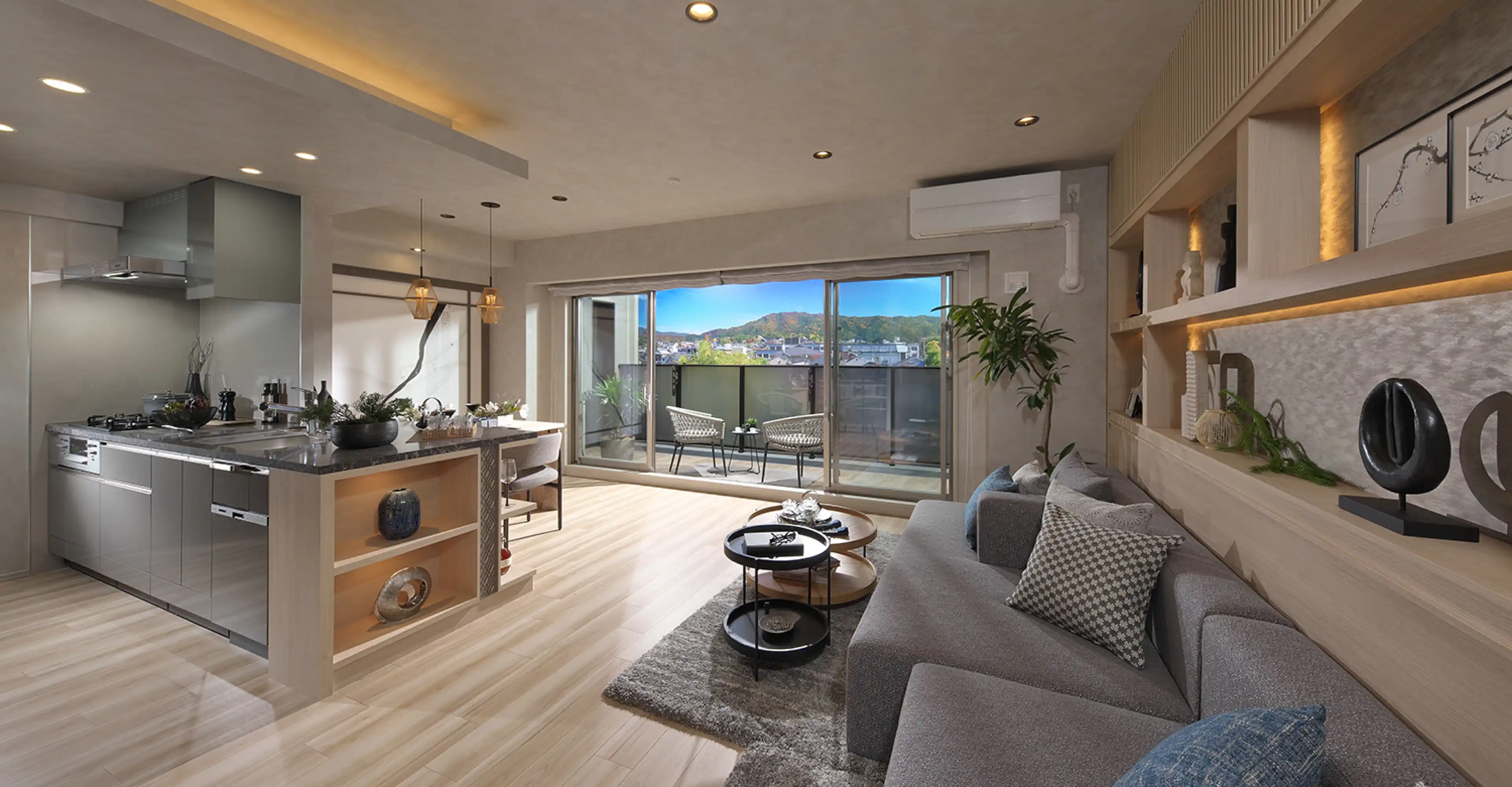 リビング・ダイニング・キッチン