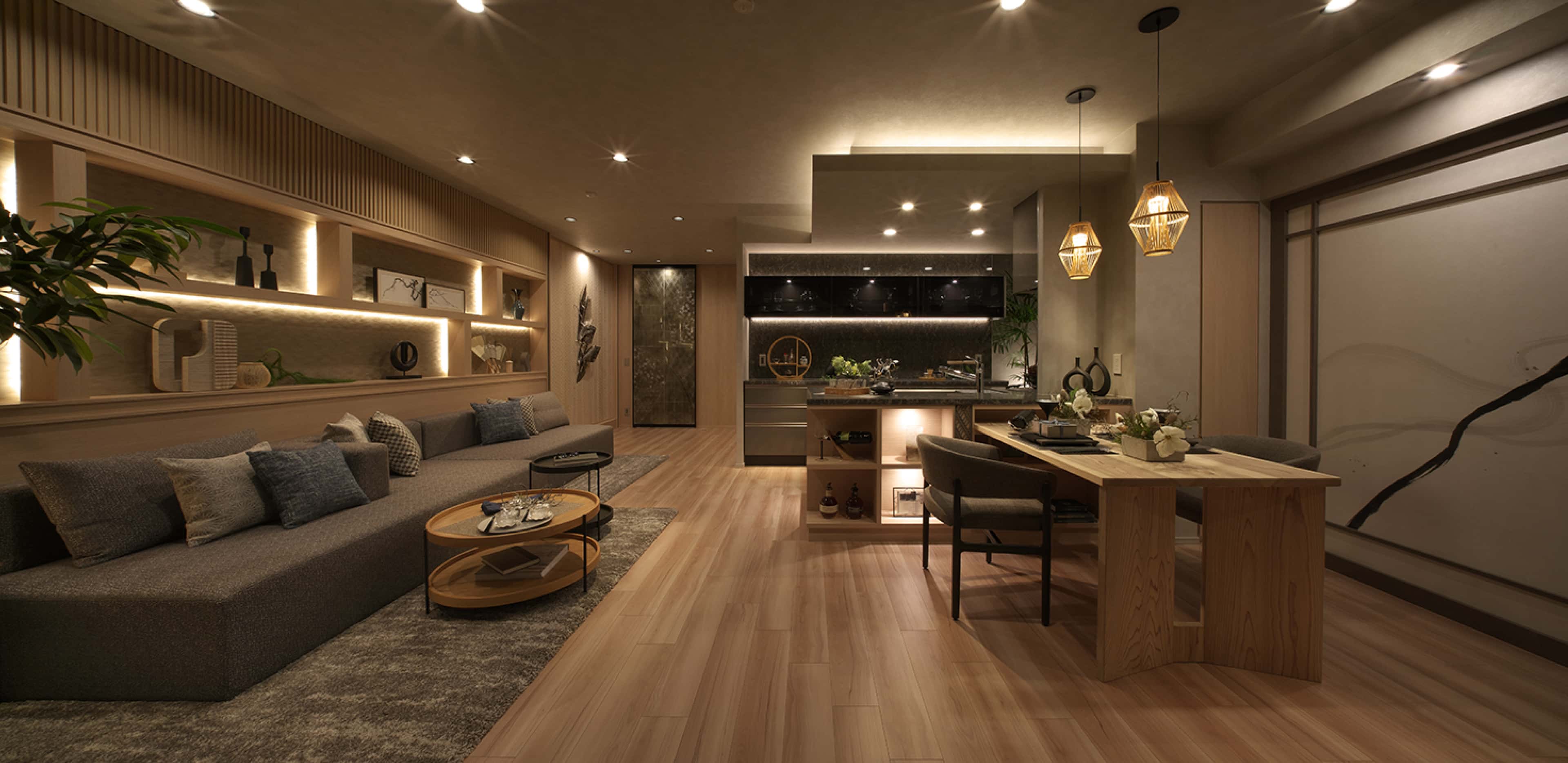 リビング・ダイニング・キッチン