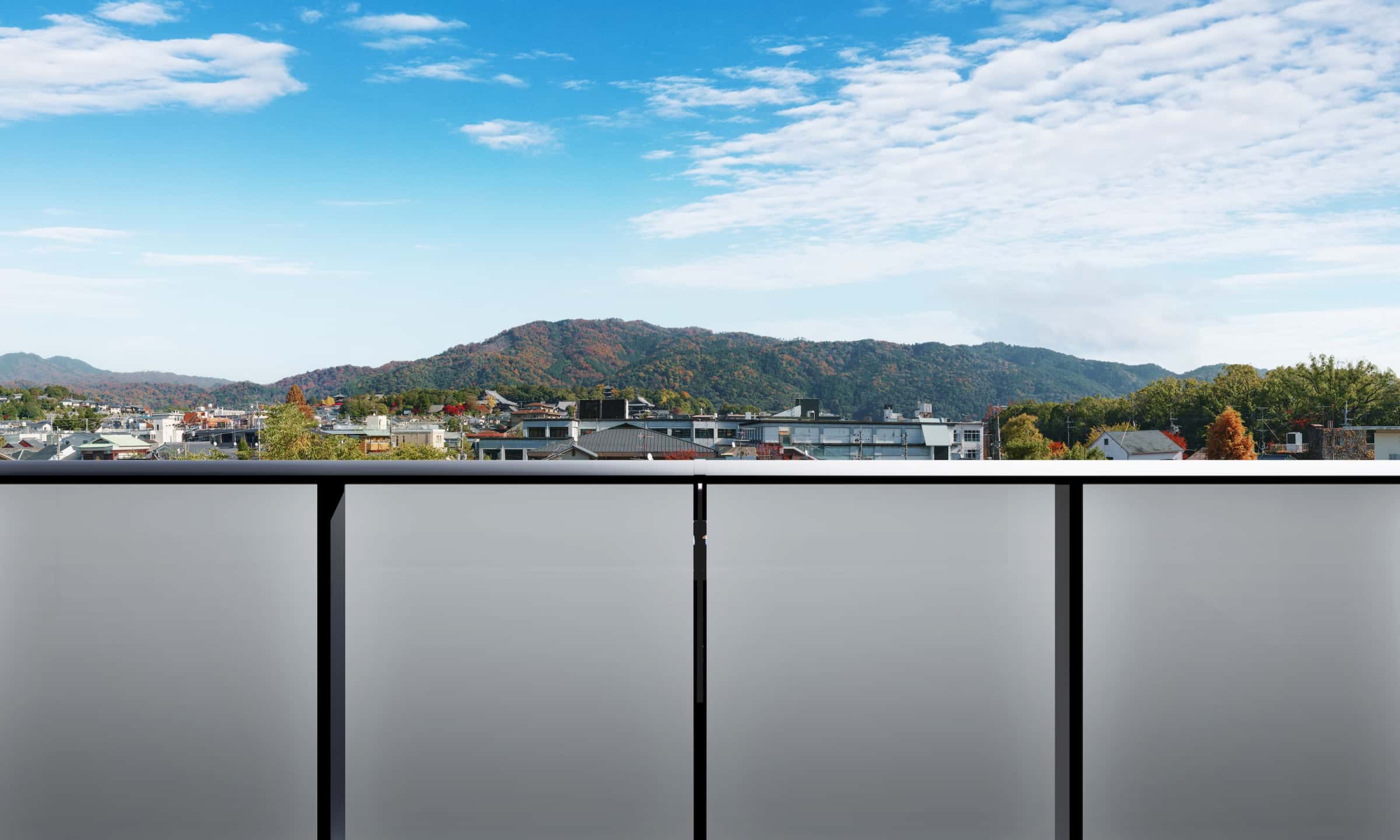 東向きバルコニー完成予想CG