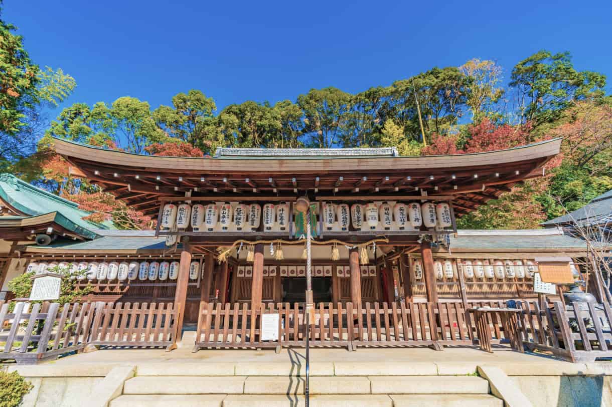 熊野若王子神社（徒歩23分/約1,820m）