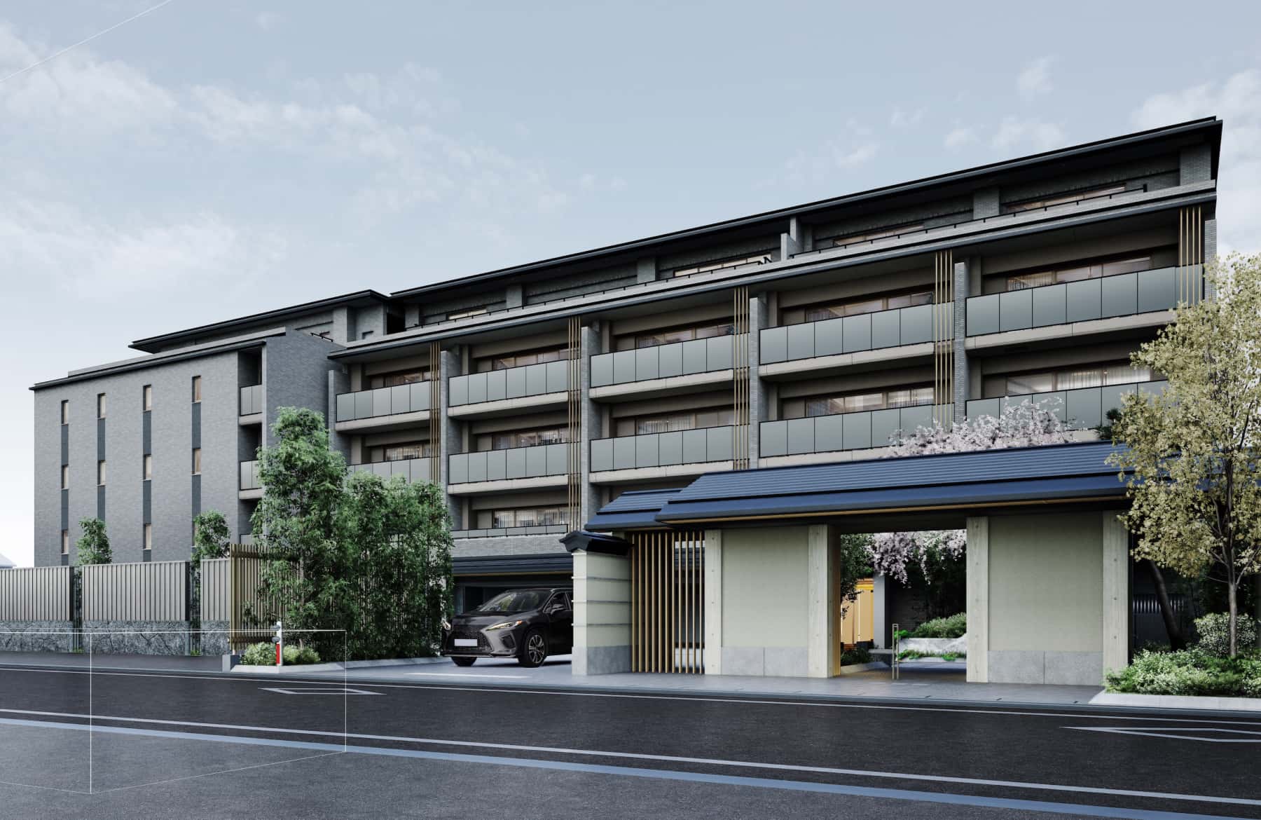 外観完成予想CG