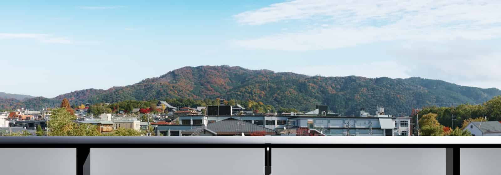 バルコニー完成予想CG