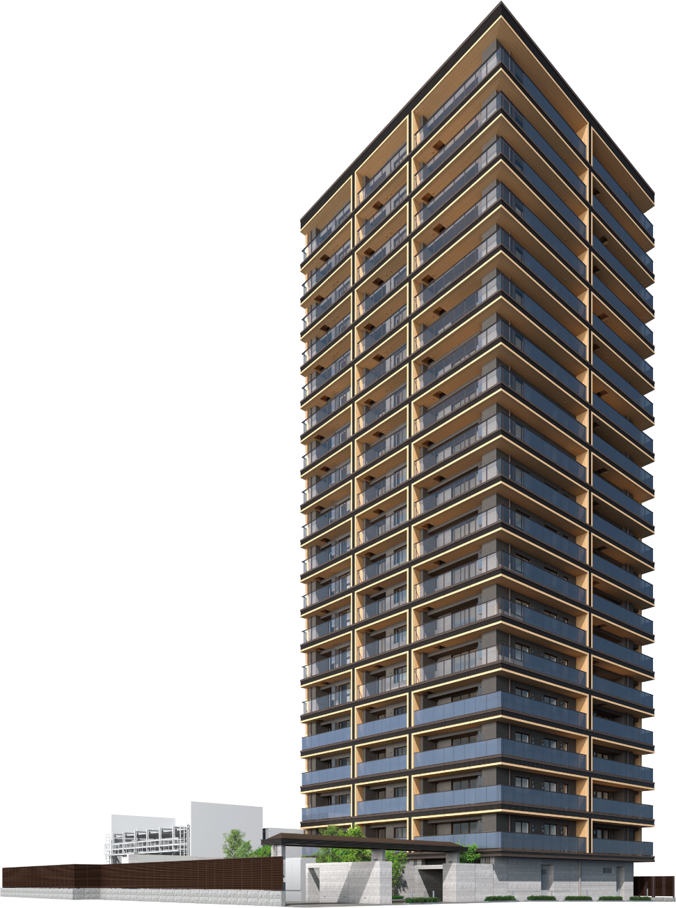 外観完成予想CG