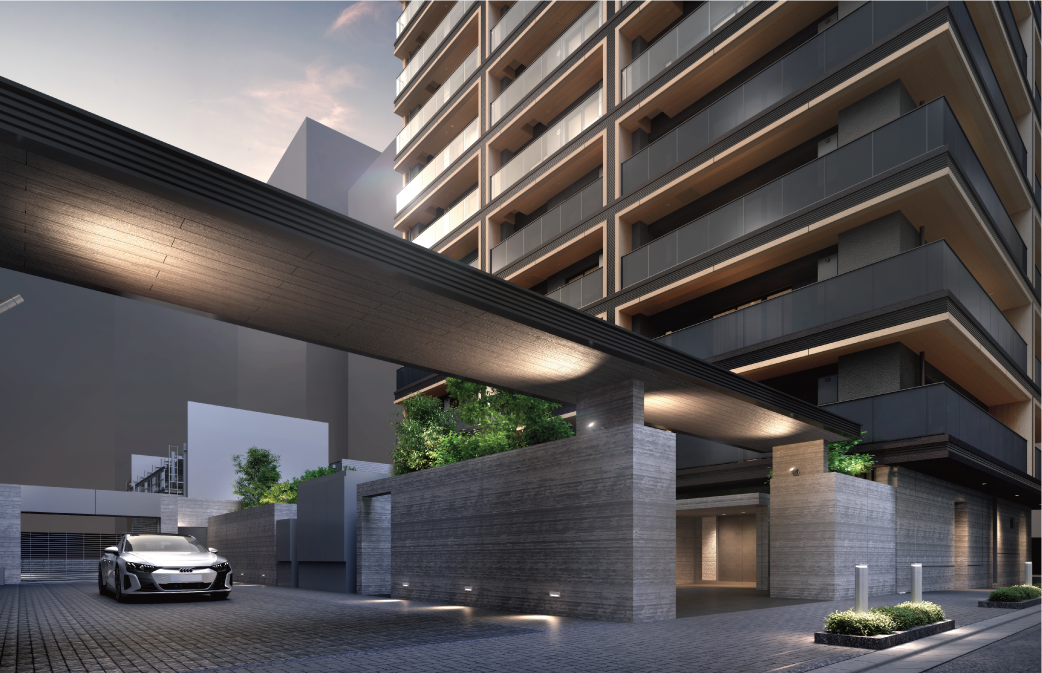 ゲート完成予想CG