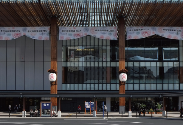 JR長野駅 善光寺口