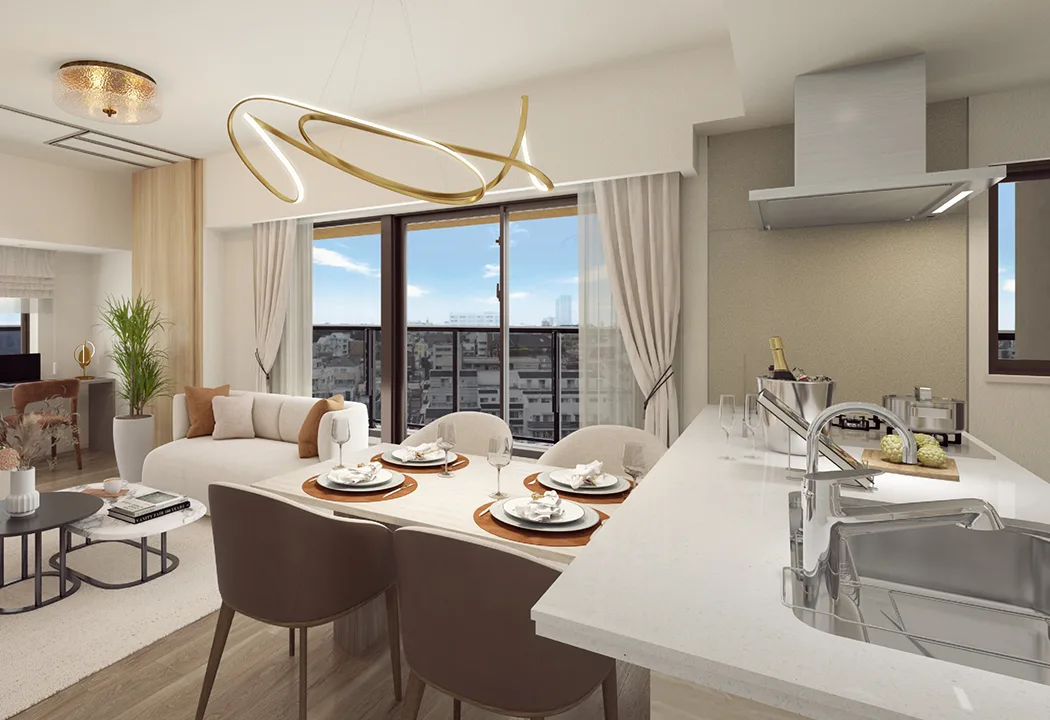 室内完成予想CG