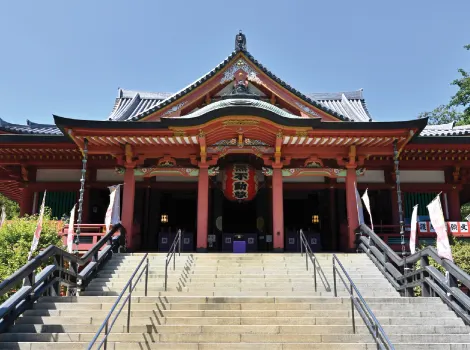 目黒不動尊／瀧泉寺 境内の様子